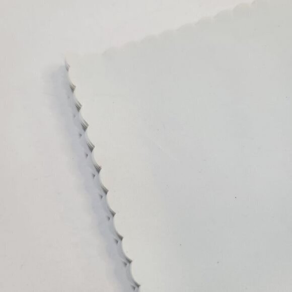 Vintage Pastel.Floral Ruffle Edge Stationary - Picture 4 of 8